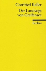 book cover of Der Landvogt Von Greifensee by ゴットフリート・ケラー