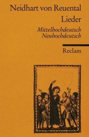 book cover of Lieder. Auswahl. by Neidhart von Reuental