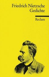book cover of Gedichte by Friedrich Nietzsche