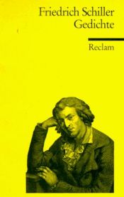 book cover of Gedichte: eine Auswahl by Friedrich Schiller