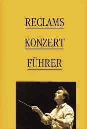 book cover of Reclams Konzertführer. Orchestermusik by Hans Renner
