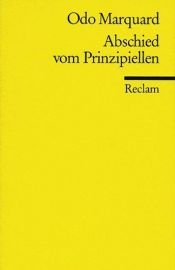book cover of Abschied vom Prinzipiellen : philosophische Studien by Odo Marquard