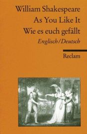 book cover of Wie es euch gefällt by William Shakespeare