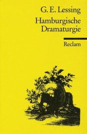 book cover of Dramatúrgia d'Hamburg by Gotthold Ephraim Lessing
