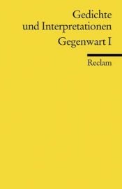 book cover of Gedichte Und Interpretationen: Vol 6 by Walter Hinck