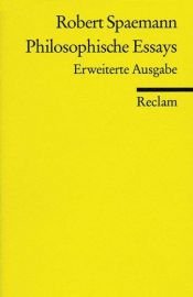 book cover of Philosophische Essays by Robert Spaemann