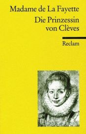 book cover of Die Prinzessin von Clèves by Marie-Madeleine de La Fayette