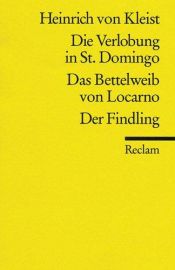 book cover of Die Verlobung in St. Domingo by ჰაინრიხ ფონ კლაისტი