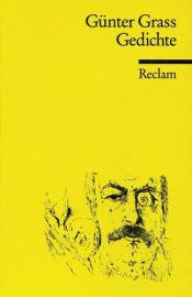 book cover of Gedichte by Günter Grass