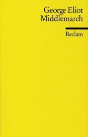 book cover of Middlemarch: Eine Studie des Provinzlebens by George Eliot