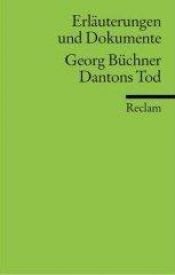 book cover of Georg Büchner, Dantons Tod by Gerald Funk