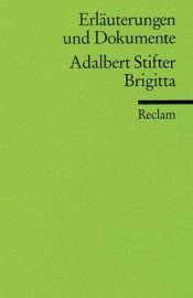 book cover of Brigitta by Adalbert Stifter