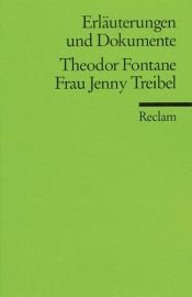book cover of Frau Jenny Treibel. (Lernmaterialien) by Theodor Fontane