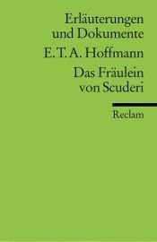 book cover of Das Fräulein von Scuderi by E. T. A. Hoffmann