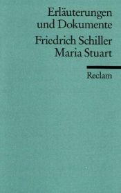 book cover of Maria Stuart by Friedrich Schiller