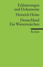 book cover of Deutschland. Ein Wintermärchen by Heinrich Heine