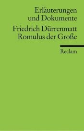 book cover of Romulus le Grand by Friedrich Dürrenmatt