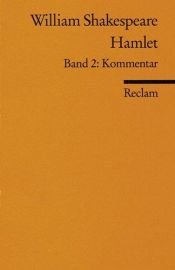 book cover of Hamlet, Band 2: Kommentar by William Shakespeare