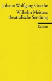 book cover of La vocazione teatrale di Wilhelm Meister by Johann Wolfgang von Goethe
