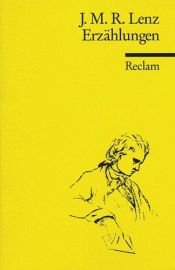 book cover of Erzählungen: Zerbin, Der Waldbruder, Der Landprediger by Jakob Michael Reinhold Lenz