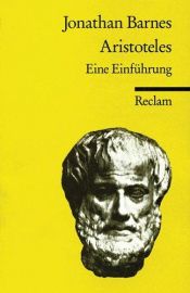 book cover of Aristoteles: eine Einführung by Jonathan Barnes