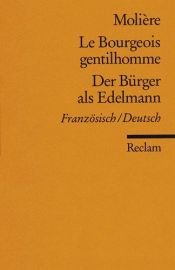 book cover of Der Bürger als Edelmann by Molière