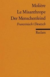 book cover of Der Menschenfeind by Molière