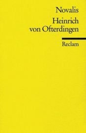 book cover of Heinrich Von Ofterdingen by Novalis