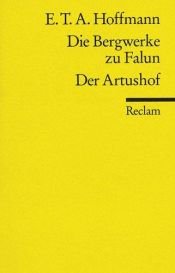 book cover of As minas de Falun by E. T. A. Hoffmann