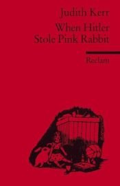 book cover of Kun Hitler varasti vaaleanpunaisen kanin by Judith Kerr