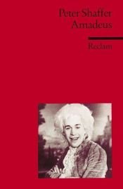 book cover of Amadeusz by Peter Shaffer|Rainer Lengeler