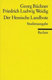 book cover of Der Hessische Landbote by Georg Büchner