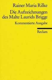book cover of Die Aufzeichnungen des Malte Laurids Brigge by Rainer Maria Rilke