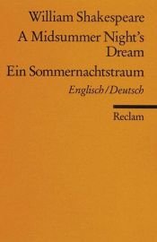 book cover of Ein Sommernachtstraum by William Shakespeare