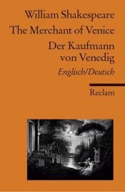 book cover of Der Kaufmann von Venedig by William Shakespeare