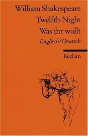book cover of Was ihr wollt by Trevor Nunn|William Shakespeare