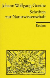 book cover of Scientific Studies by Johann Wolfgang von Goethe