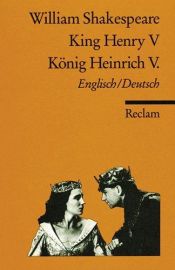 book cover of King Henry V: englisch-deutsch by William Shakespeare