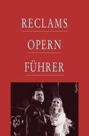 book cover of Reclams Opernführer by Wilhelm Zentner
