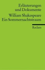 book cover of Ein Sommernachtstraum. Erläuterungen und Dokumente. (Lernmaterialien) by Reiner Poppe