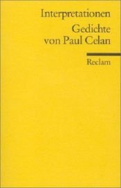 book cover of Interpretationen. Gedichte von Paul Celan by Paul Celan