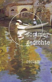 book cover of Sommergedichte by Evelyne Polt-Heinzl