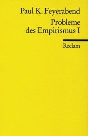 book cover of Probleme des Empirismus 1 by Paul Feyerabend