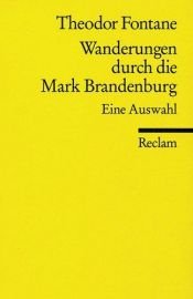 book cover of Wanderungen durch die Mark Brandenburg 1 Die Grafschaft Ruppin by Theodor Fontane