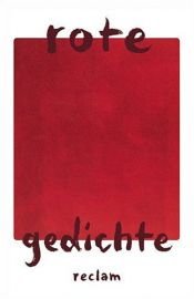book cover of Rote Gedichte by Evelyne Polt-Heinzl