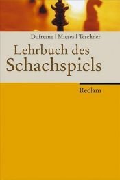 book cover of Lehrbuch des Schachspiels by Jean Dufresne