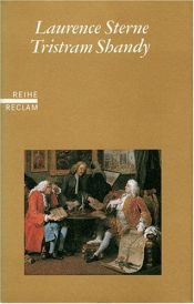 book cover of Leben und Ansichten von Tristram Shandy, Gentleman by Laurence Sterne