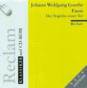 book cover of Reclam Klassiker Auf CD-Rom: Faust 1 by Иоганн Вольфганг фон Гёте