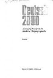 book cover of Deutsch 2000 - Level 1 by Roland Schaepers