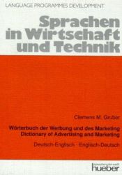 book cover of Wörterbuch der Werbung und des Marketing by Clemens M Gruber
